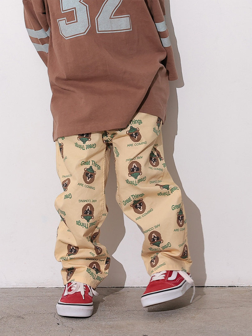 ocean&ground ソウガラテーパードパンツ