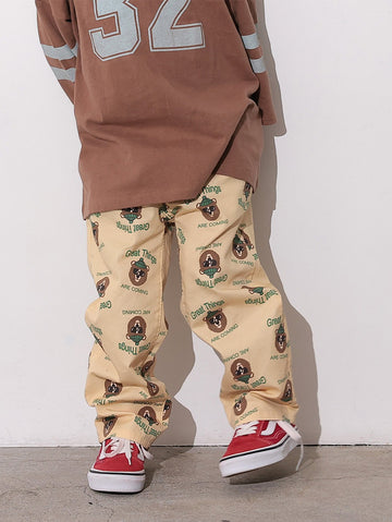 ocean&ground ソウガラテーパードパンツ