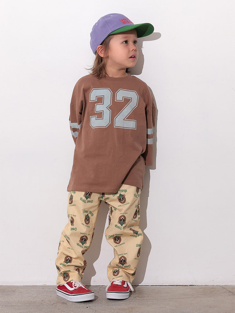 ocean&ground ソウガラテーパードパンツ