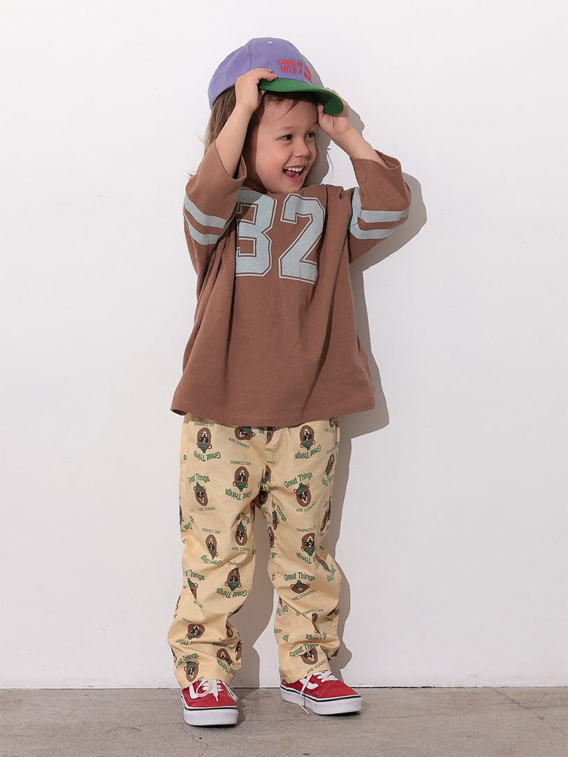 ocean&ground ソウガラテーパードパンツ