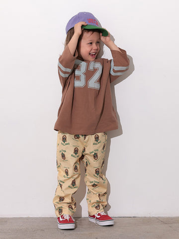 ocean&ground ソウガラテーパードパンツ