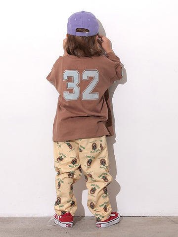 ocean&ground ソウガラテーパードパンツ