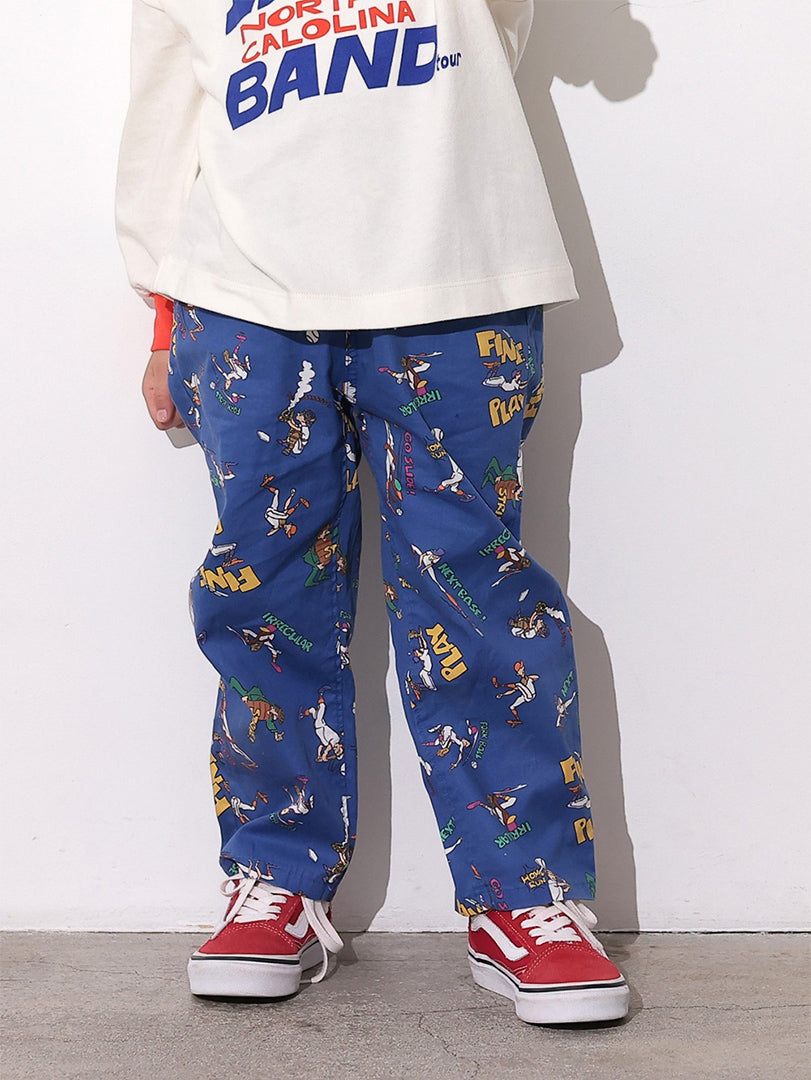 ocean&ground ソウガラテーパードパンツ