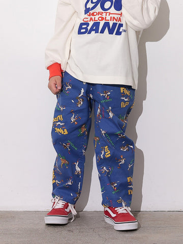 ocean&ground ソウガラテーパードパンツ