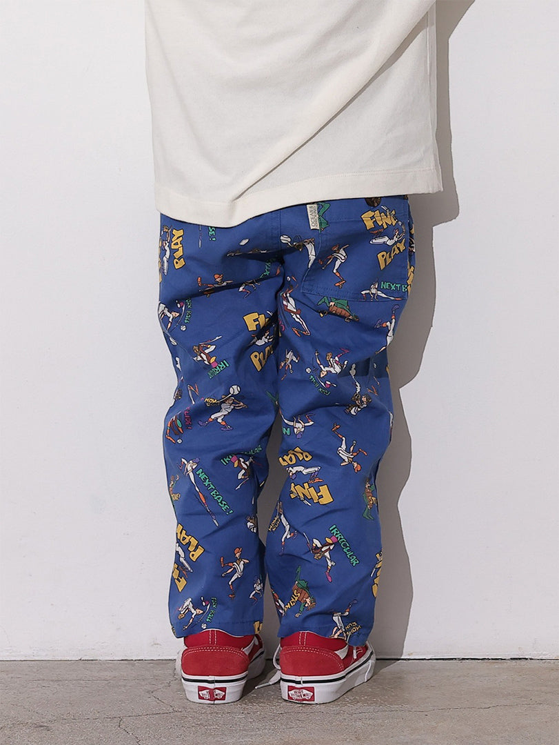 ocean&ground ソウガラテーパードパンツ