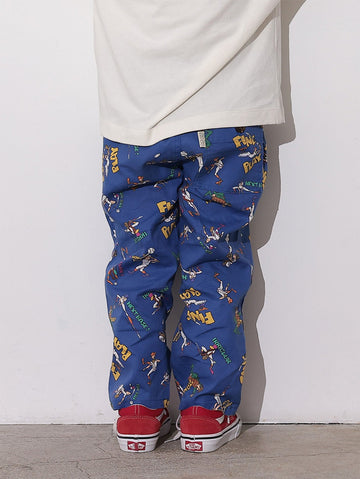 ocean&ground ソウガラテーパードパンツ