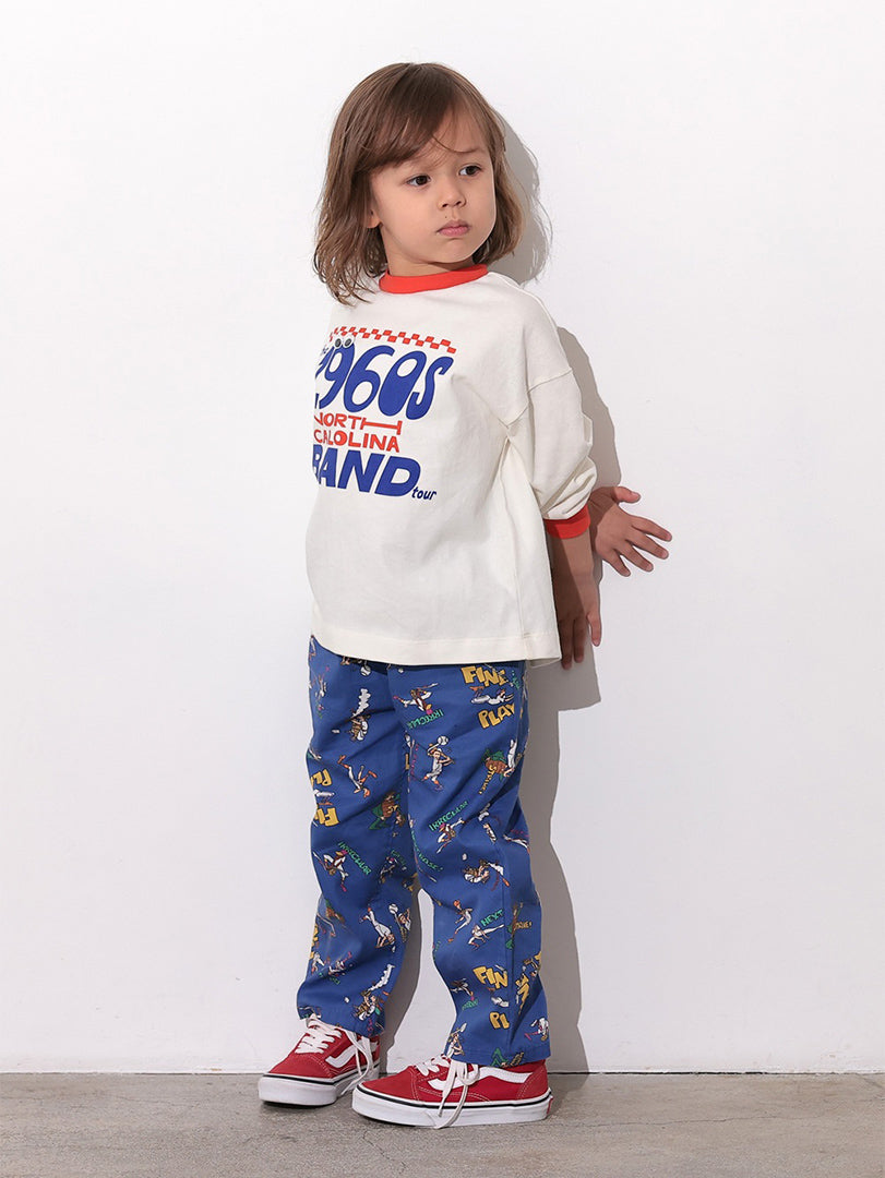 ocean&ground ソウガラテーパードパンツ