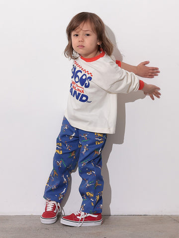 ocean&ground ソウガラテーパードパンツ