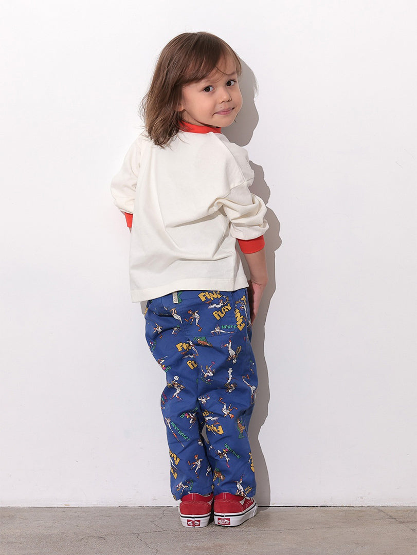 ocean&ground ソウガラテーパードパンツ