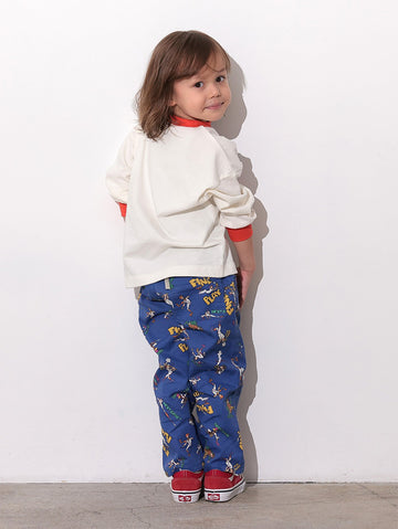 ocean&ground ソウガラテーパードパンツ