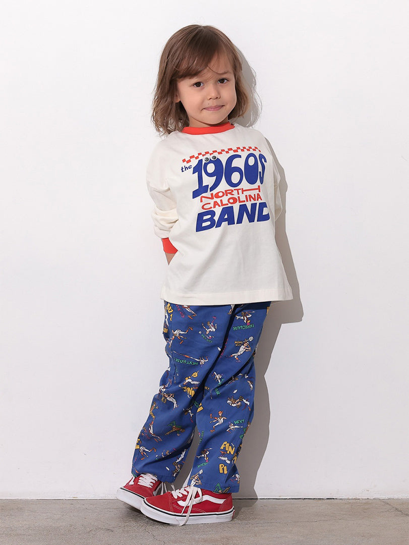 ocean&ground ソウガラテーパードパンツ