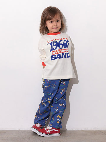 ocean&ground ソウガラテーパードパンツ