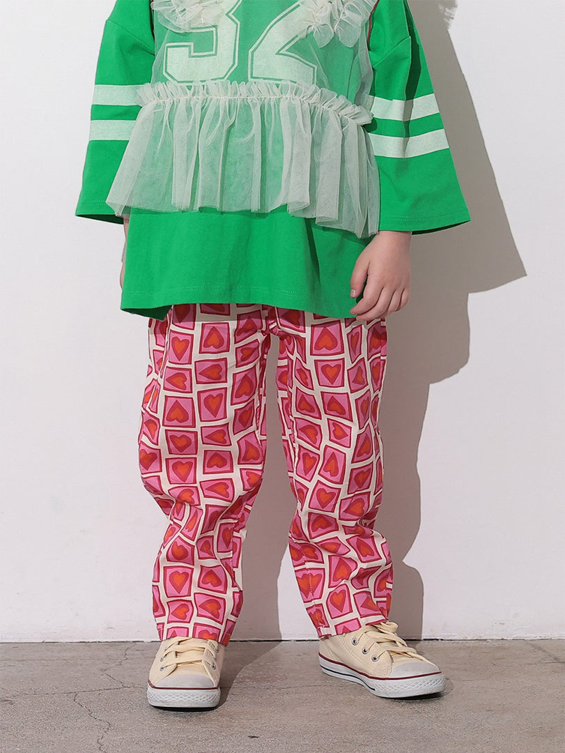 ocean&ground ソウガラテーパードパンツ