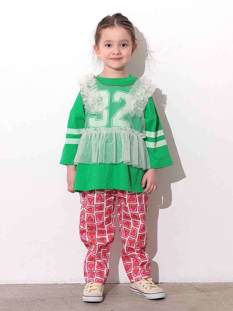 ocean&ground ソウガラテーパードパンツ