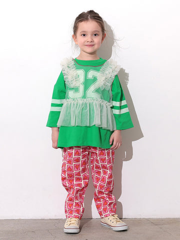 ocean&ground ソウガラテーパードパンツ