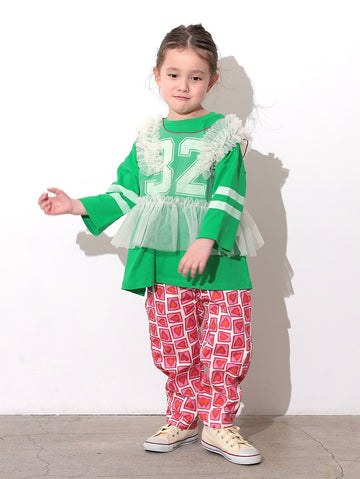 ocean&ground ソウガラテーパードパンツ