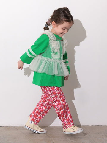 ocean&ground ソウガラテーパードパンツ