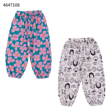 ocean&ground ソウガラバルーンパンツ