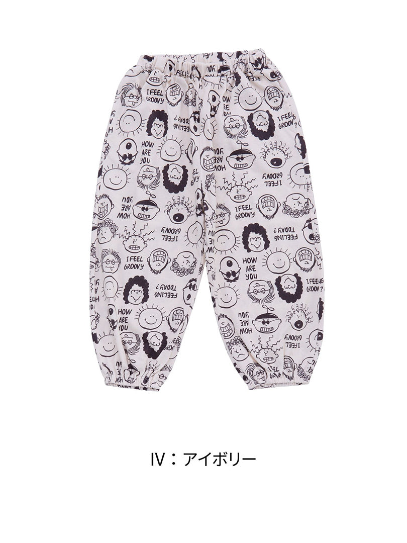 ocean&ground ソウガラバルーンパンツ