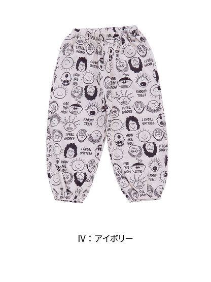 ocean&ground ソウガラバルーンパンツ