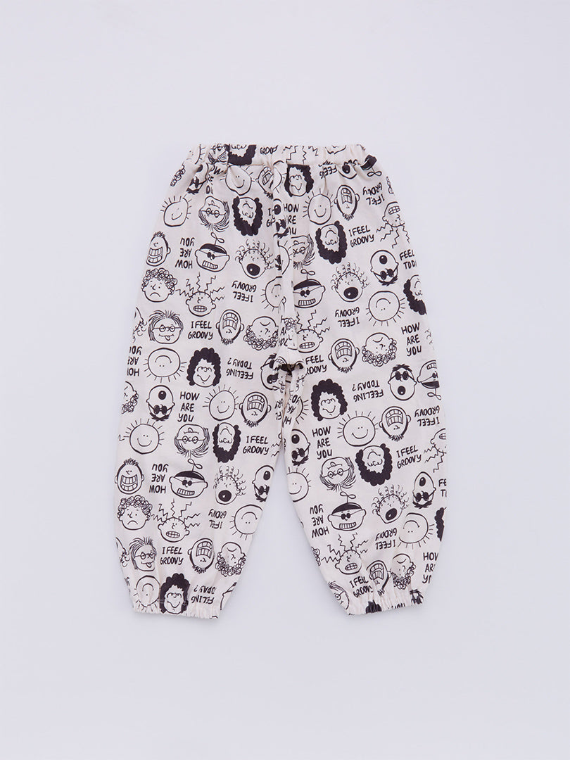 ocean&ground ソウガラバルーンパンツ