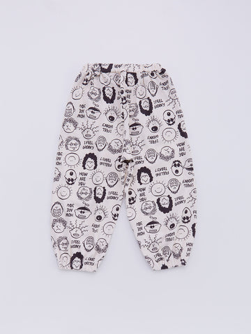 ocean&ground ソウガラバルーンパンツ