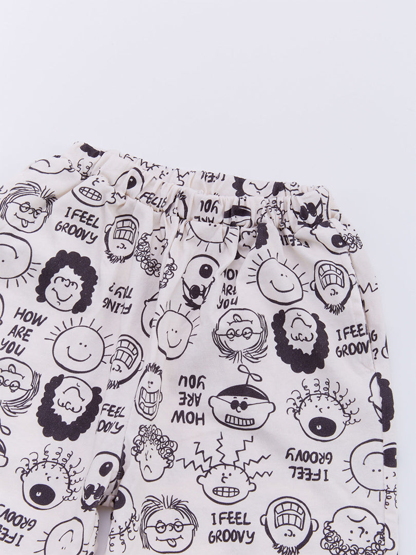 ocean&ground ソウガラバルーンパンツ