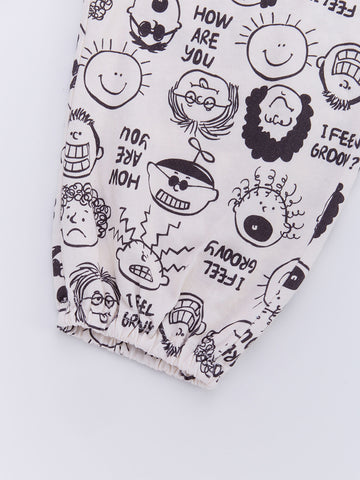 ocean&ground ソウガラバルーンパンツ