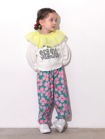 ocean&ground ソウガラバルーンパンツ