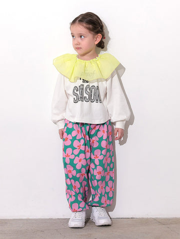 ocean&ground ソウガラバルーンパンツ