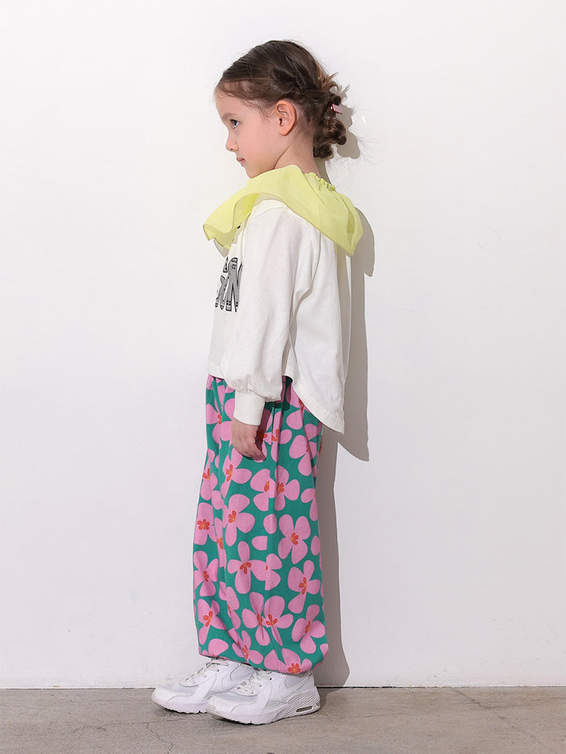 ocean&ground ソウガラバルーンパンツ