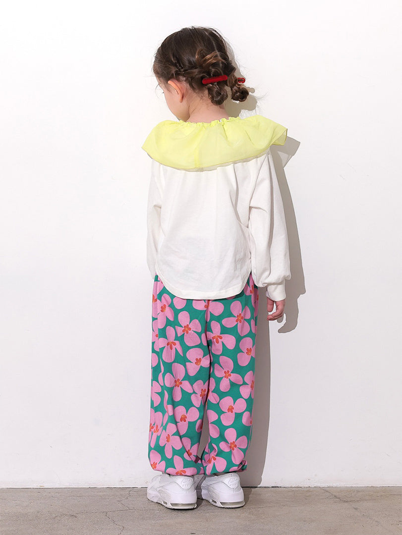 ocean&ground ソウガラバルーンパンツ