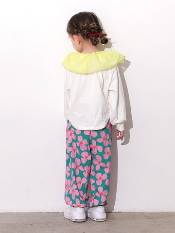 ocean&ground ソウガラバルーンパンツ