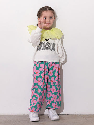 ocean&ground ソウガラバルーンパンツ