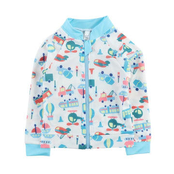 乗り物アイボリー/80