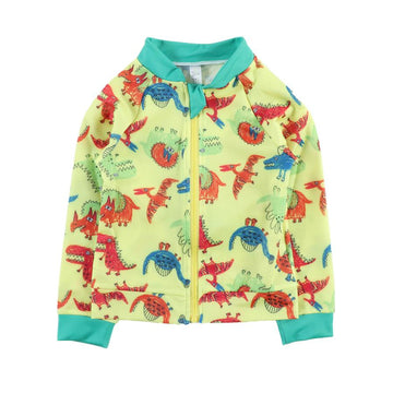 恐竜イエロー/80