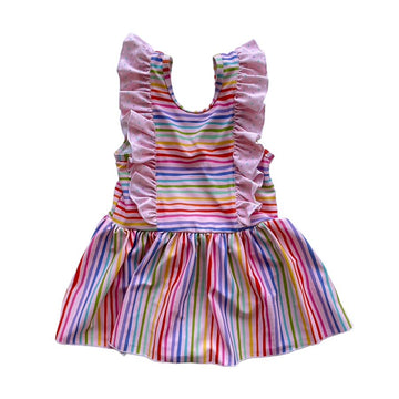 レインボー柄/pk