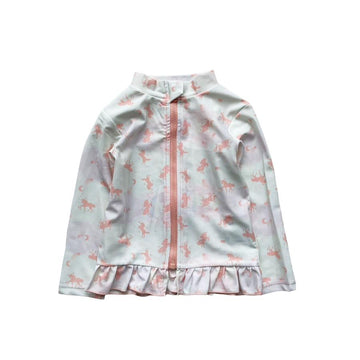 ユニコーン柄/ホワイト