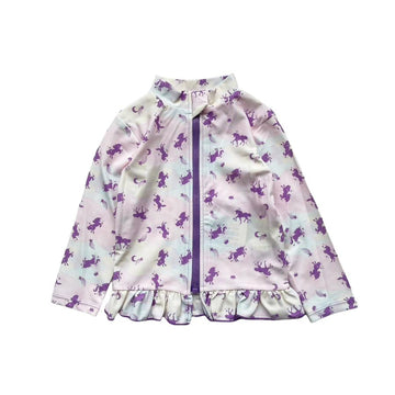 ユニコーン柄/パープル