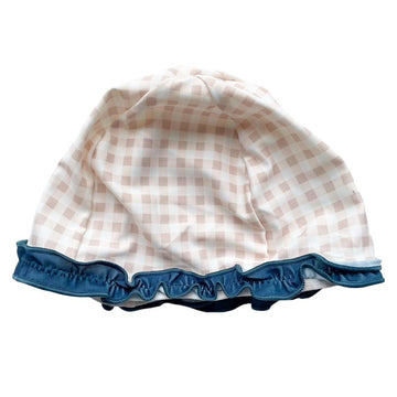 ギンガムチェック柄/be