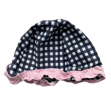 ギンガムチェック柄/bk