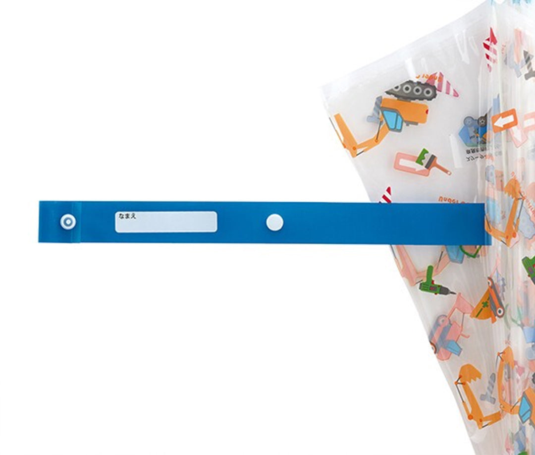 子供用 ビニール傘 40cm ユニコーン はたらくクルマ