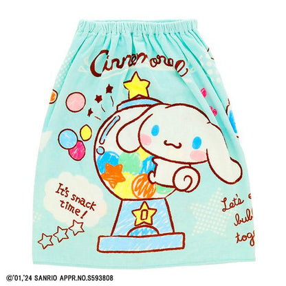 ラップタオル キッズ 60cm スクール 子ども 巻きタオル プール 海 バスタオル