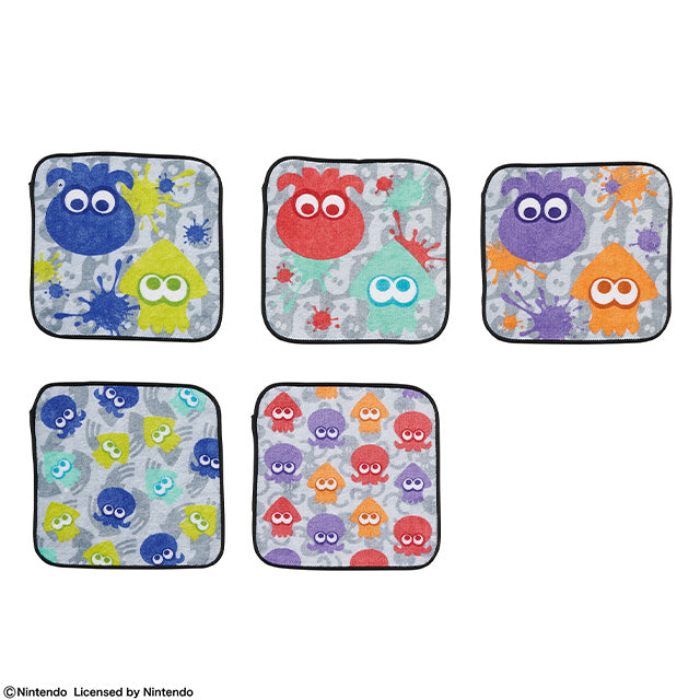 5枚セット キャラクター ミニタオル ハンカチ | 子供服のスマイルベビー