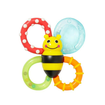 サッシー 出産祝いセット 5点（ウォッシュタオル・ビブ×2・ラトル・歯固め）