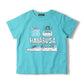 moujonjon 新幹線電車プリント半袖Ｔシャツ
