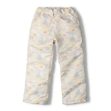 小花柄パープル