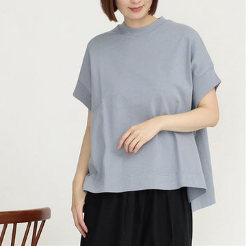 ヘビーウェイト天竺半袖プルオーバー