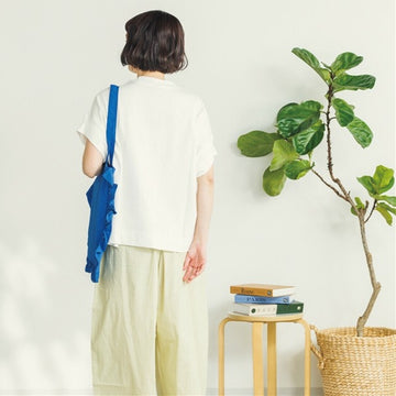 ヘビーウェイト天竺半袖プルオーバー