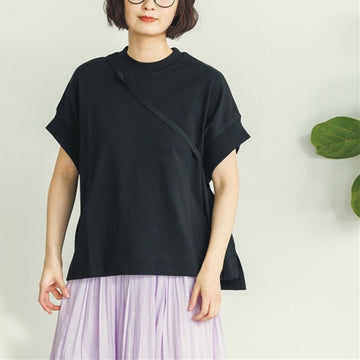 ヘビーウェイト天竺半袖プルオーバー